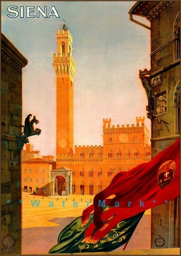 Siena italia 1925 toscana - siena,