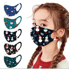 Mascherina  Feste di Natale Capodanno Bimbo Bimba Bambino Buon Anno Nuovo