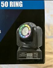 Lyre Beam 50 ring Power Lighting Disco Light