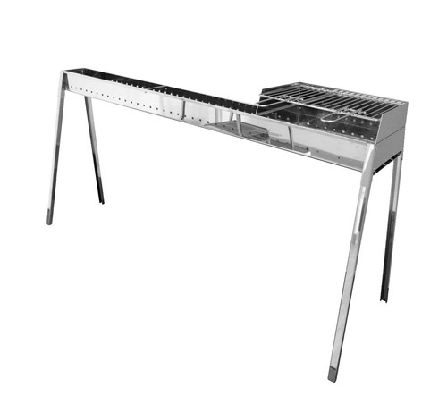 Cuoci arrosticini barbecue