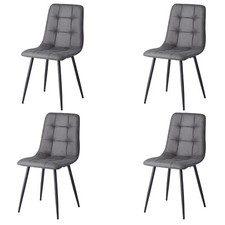 Set Di 4 Sedie Da Pranzo