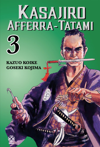 Kasajiro afferra tatami 3 - kasajiro,