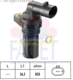 Sensore giri fiat 500 - sensore,