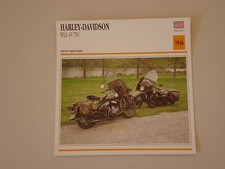 - scheda moto HARLEY DAVIDSON WLA 45 750 DEL 1946