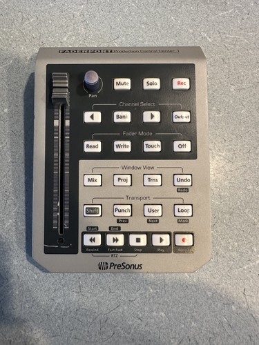 Presonus faderport interfaccia - presonus,
