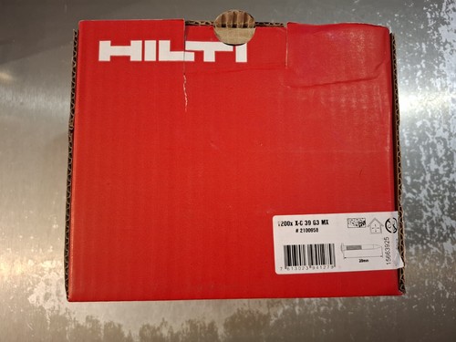 1200 clous hilti 39mx - clous,