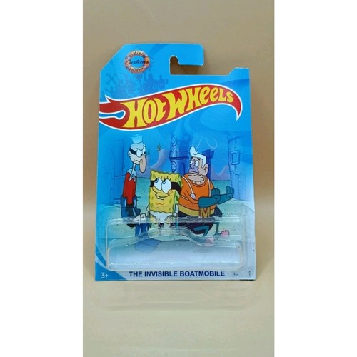 Hot wheels spongebob invisible - hot,
