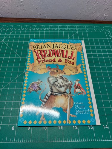 Redwall friend foe booklet - redwall,
