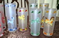 Set 13 bicchieri rotondi