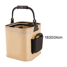 Secchio da pesca comodo