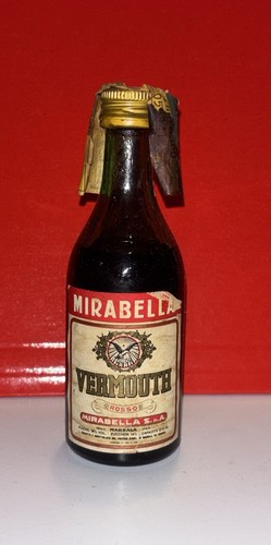 Bottiglia mignon vermouth - bottiglia, di