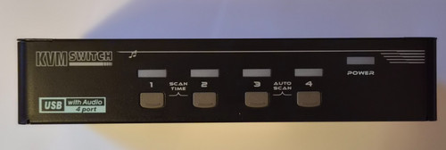 Switch usb dvi kvm porte - dvi, 4