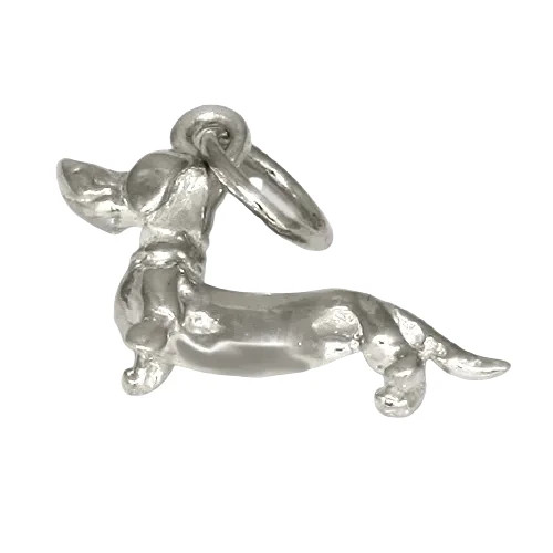 Ciondolo in argento - ♥,