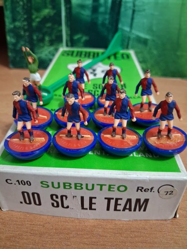 Subbuteo genoa sambenedettese - subbuteo,