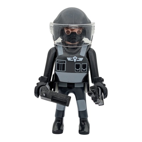 Playmobil figura polizia