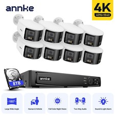 ANNKE 4K NVR POE AI Telecamera