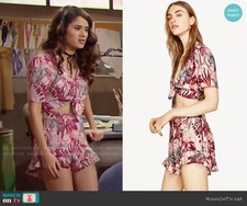 ZARA SET tuta rosa colorata