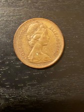 Moneta 1 penny 1984 - Regina