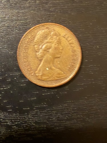 Moneta penny 1984 regina - 1,