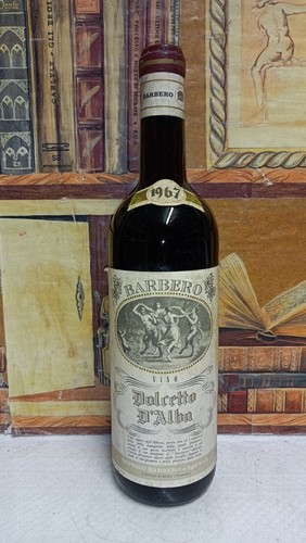 Vino 1967 dolcetto alba - vino,