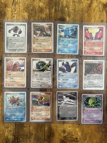 Lotto pokemon - lotto, ex