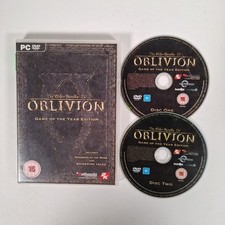 The Elder Scrolls IV Oblivion Gioco dell'Anno Edizione PC Videogioco PAL
