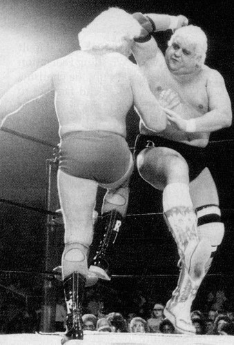 Wrestling fueds ric - - ,