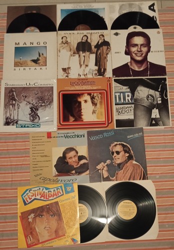 Lotto vinile lp vasco - lp,