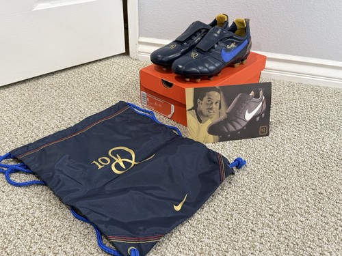 Nike tiempo r10 - ronaldinho, fg