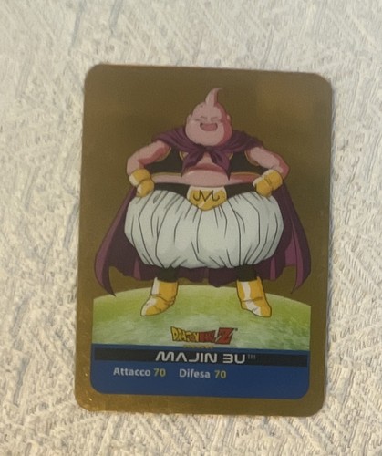 Majin lamincards - bu,