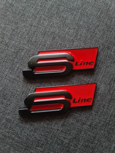 Logo badges emblème sline - 2x,