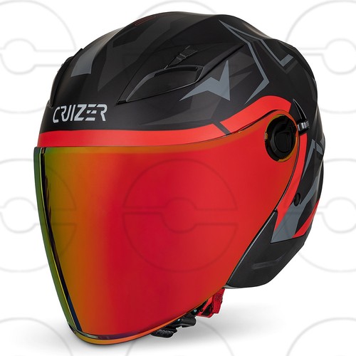 Cruizer casco moto jet - cruizer,