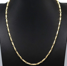 Collana catena da uomo in oro