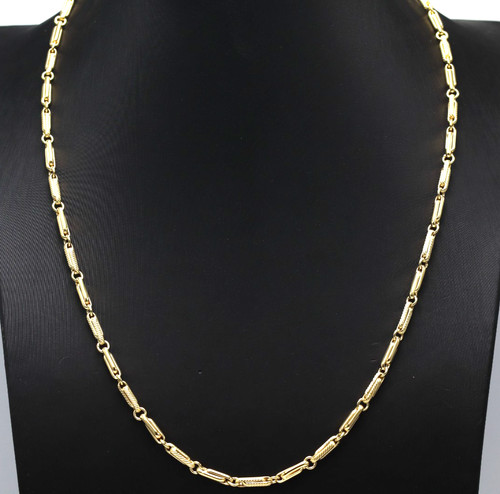 Collana catena uomo oro - da,