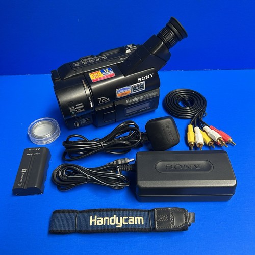Videocamera sony ccd - sony, ccd-trv27e