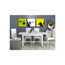 KIT TAVOLO FIRENZE 110/150X70XH76CM OLMO