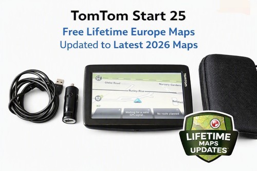 Navigatore satellitare tomtom - navigatore,