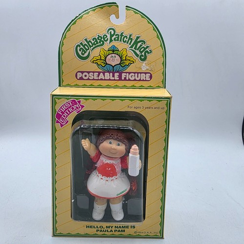 1984 cabbage patch kids paula - 1984,