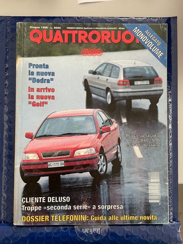 Rivista quattroruote giugno - quattroruote,