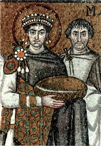 Ravenna vitale imperatore - ravenna,, vitale,