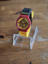 KEITH HARING "1990" BRDDR open 24 hours watch come nuovo orologio da collezione orologio da polso