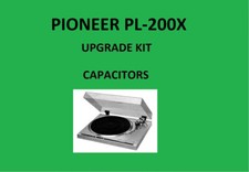 Kit riparazione giradischi - riparazione,