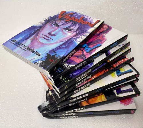 Vagabond manga inglese set - vagabond,