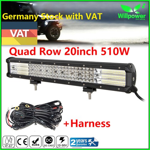 Barra luminosa led - , pollici