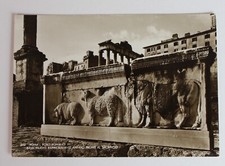 VTG 50s Postcard Rome Italy