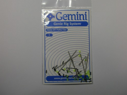 Gemini genie srt puleggia clip - genie,