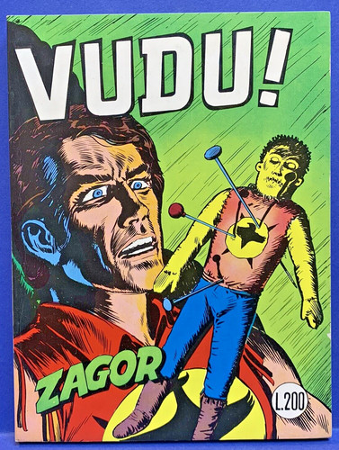 Zagor zenith gigante - zenith,