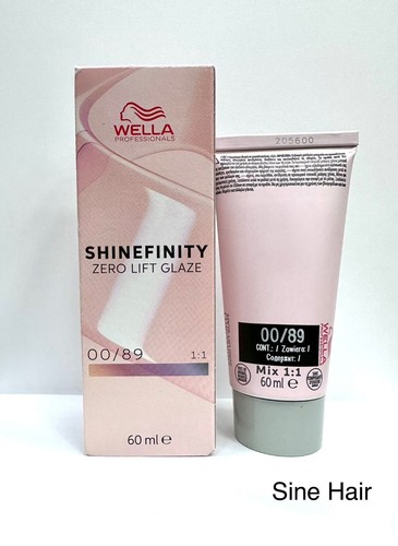 Wella shinefinity colore - shinefinity,