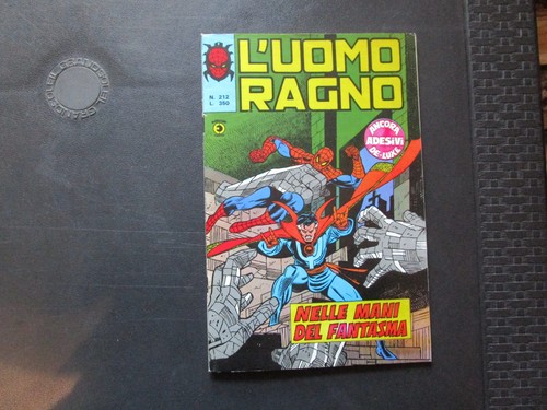 Uomo ragno 212 originale - l'uomo,