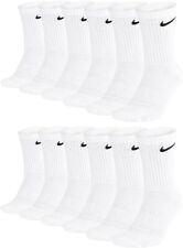 calze nike bianche con logo